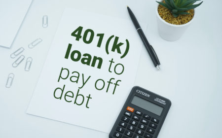 401k Loan to Pay Off Debt