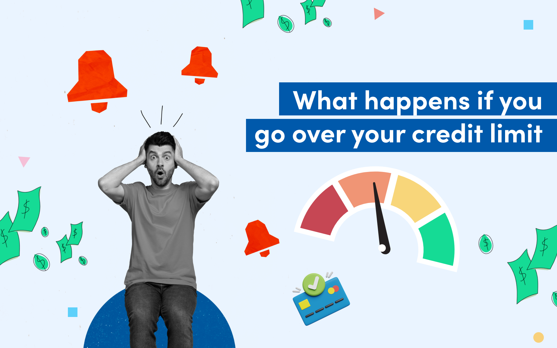 What Happens If You Go Over Your Credit Card Limit?