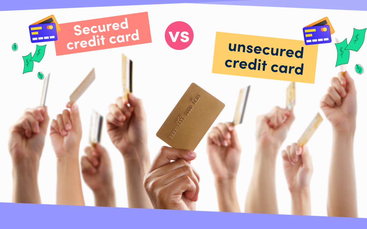 Secured Vs. Unsecured Credit Card | Credello