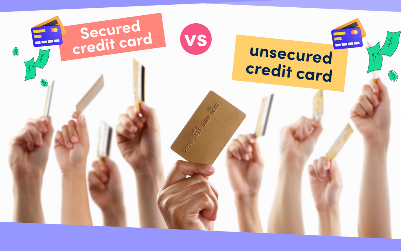 Secured Vs. Unsecured Credit Card | Credello