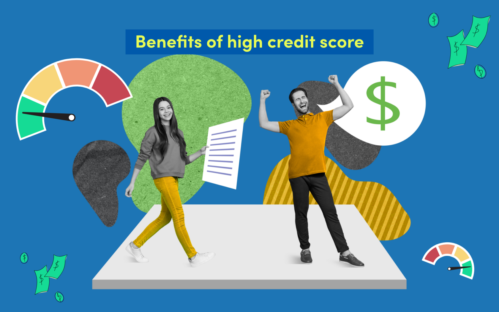 Benefits Of High Credit Score | Credello