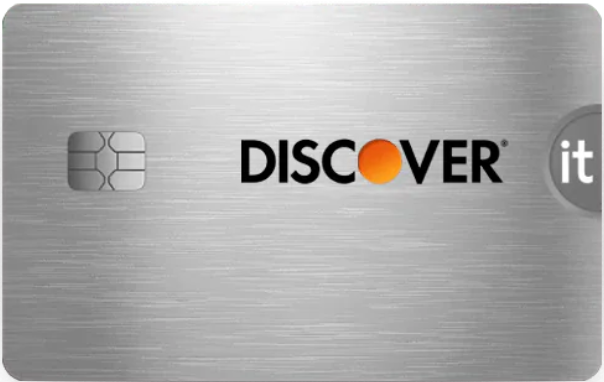 Discover it® Chrome Gas & Restaurant Credit Card