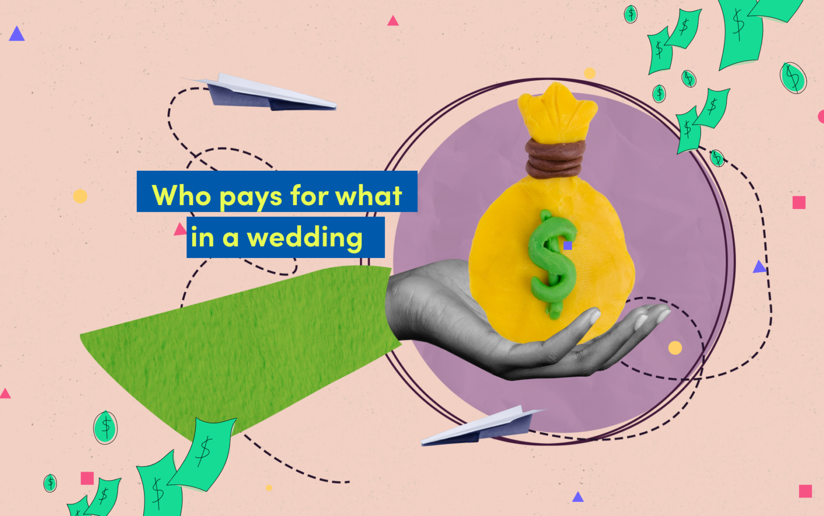 Who Pays for What in a Wedding?