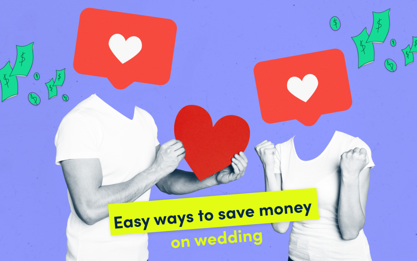 Easy Ways To Save Money On Wedding