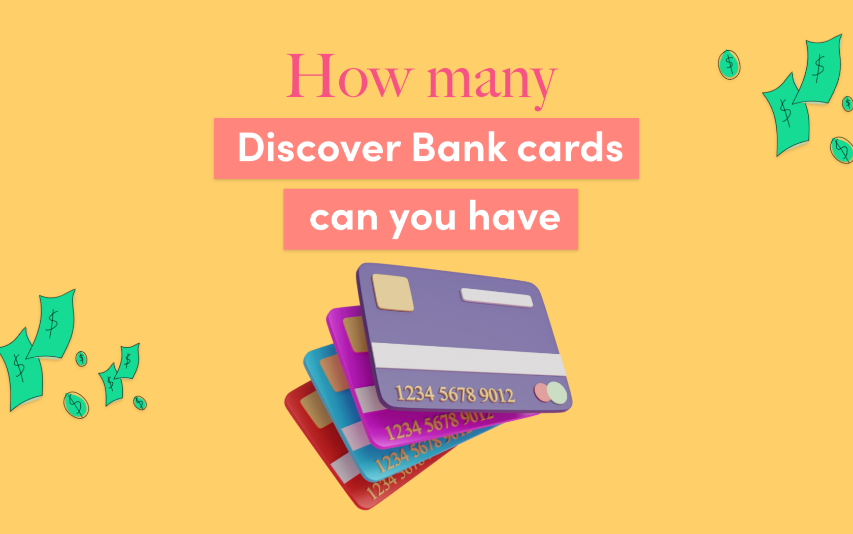 How Many Discover Credit Cards Can You Have? | Credello