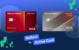 Wells Fargo Reflect vs. Wells Fargo Active Cash