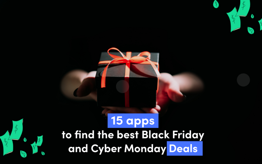15 Apps To Find the Best Black Friday and Cyber Monday Deals