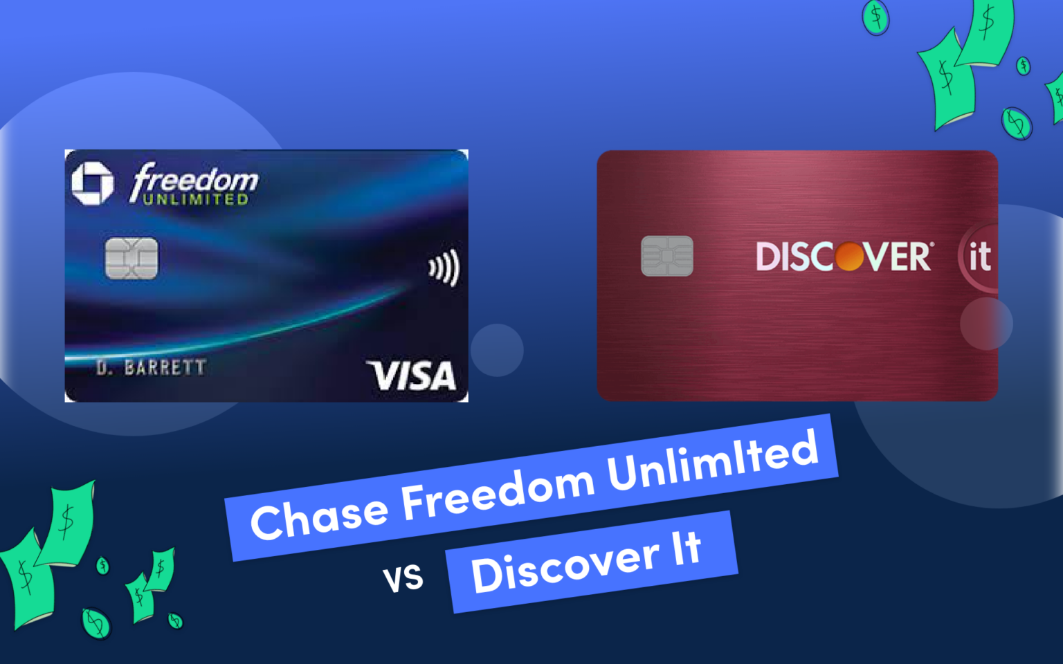 Discover It Vs Chase Freedom Unlimited Credello