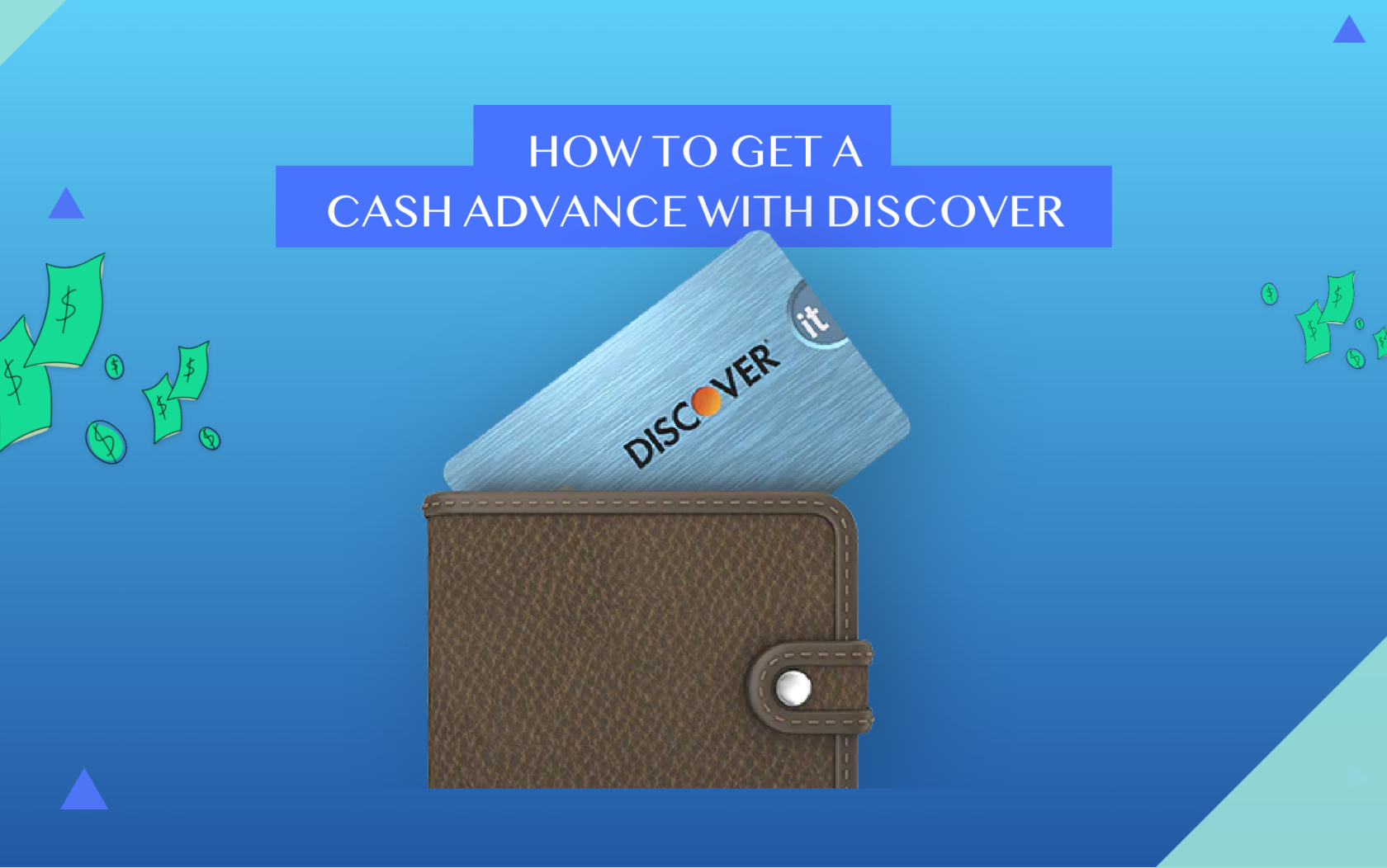 how do cash advance work on credit cards