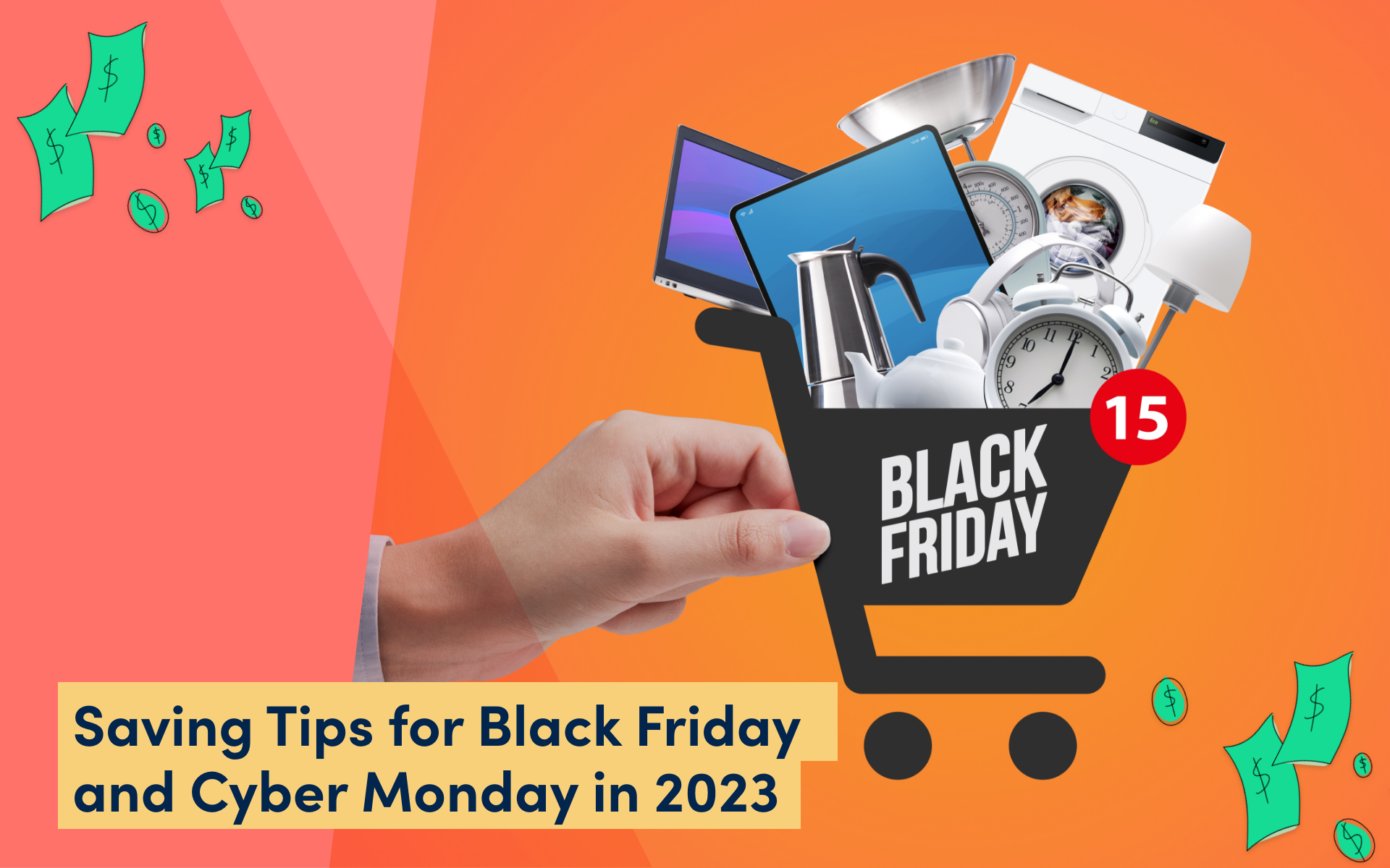 Black Friday vs. Cyber Monday: Which has better deals in 2023