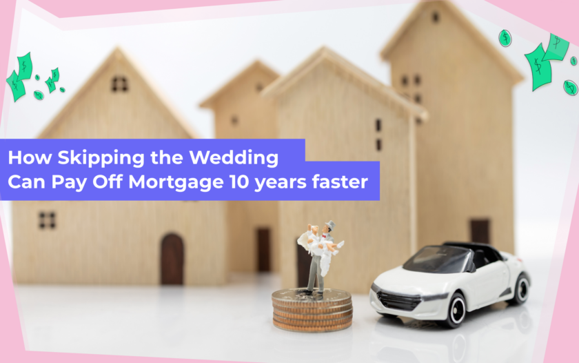 How Skipping the Wedding Can Pay Off Your Mortgage a Decade Faster