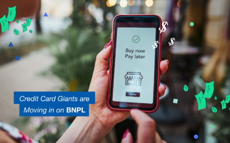 Credit Card Giants are Moving in on BNPL